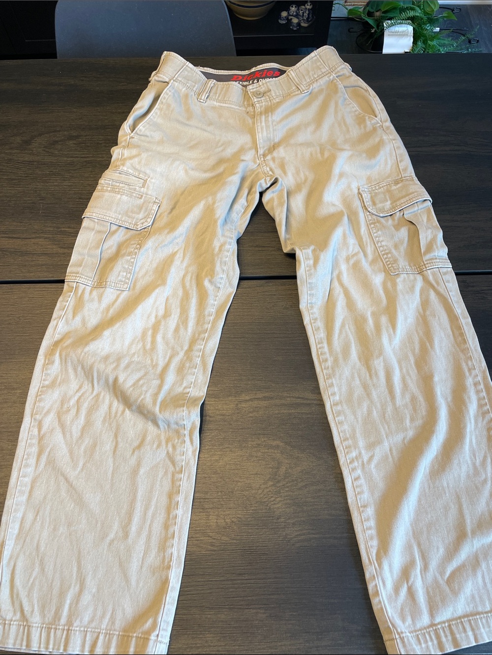 Dickies Men’s Tan Cargo Pants - Light Tan